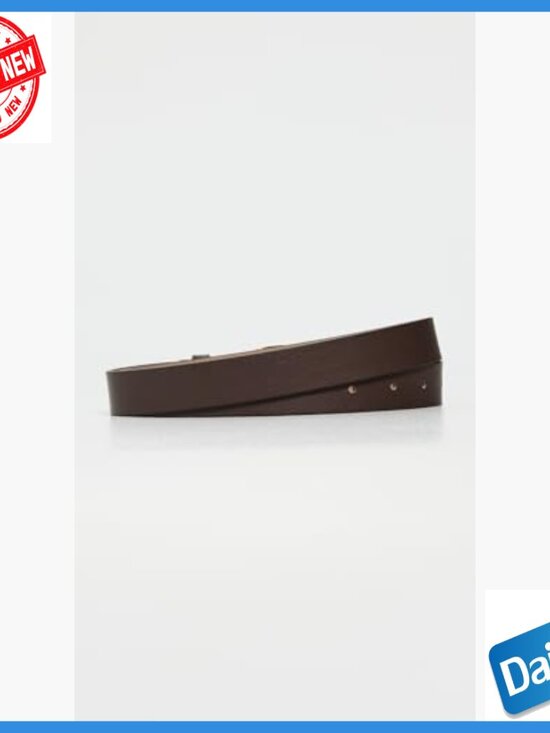 Large Leather Cowhide Belt for Women, Dressy Accessory main image 4